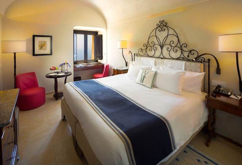 高级海景房, Monastero Santa Rosa Hotel & Spa