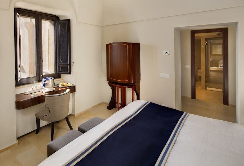 高级海景房, Monastero Santa Rosa Hotel & Spa