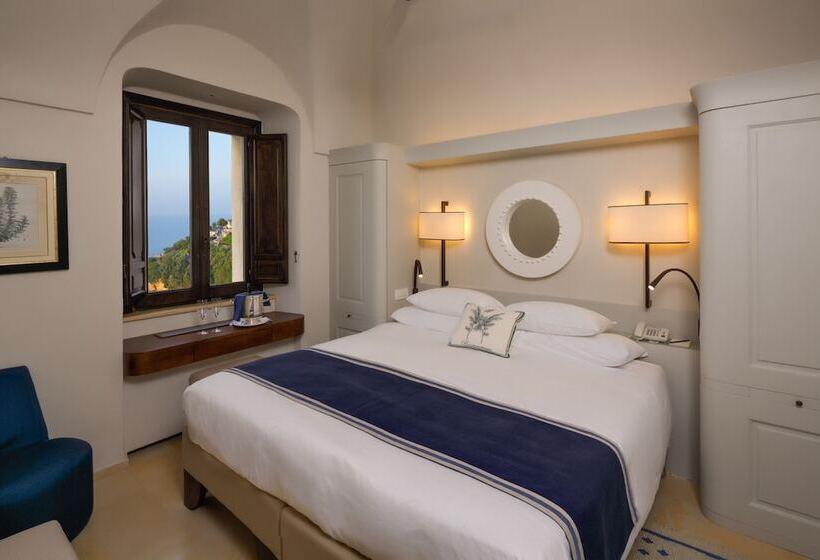 高级套房带海景, Monastero Santa Rosa Hotel & Spa