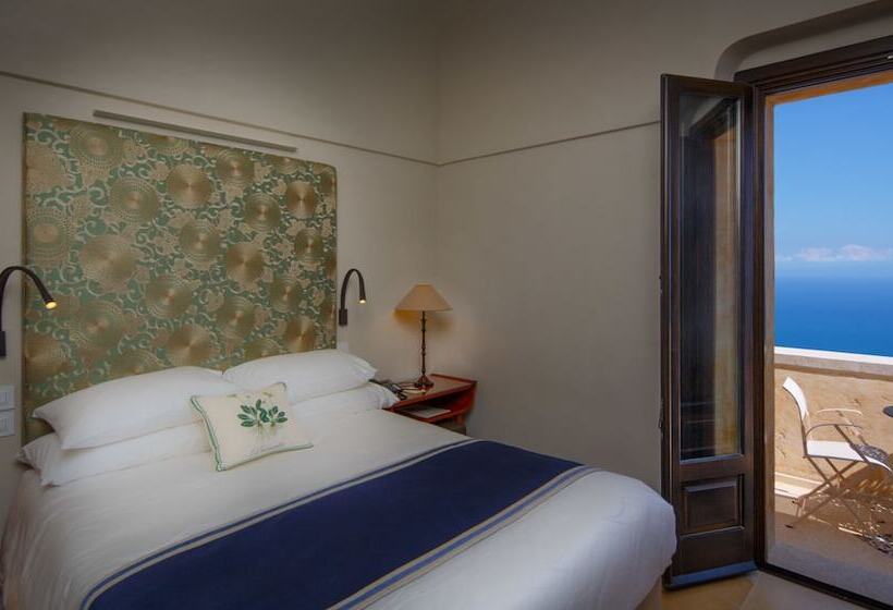 اتاق استاندارد با تخت دوبل و چشم‌انداز دریا, Monastero Santa Rosa Hotel & Spa