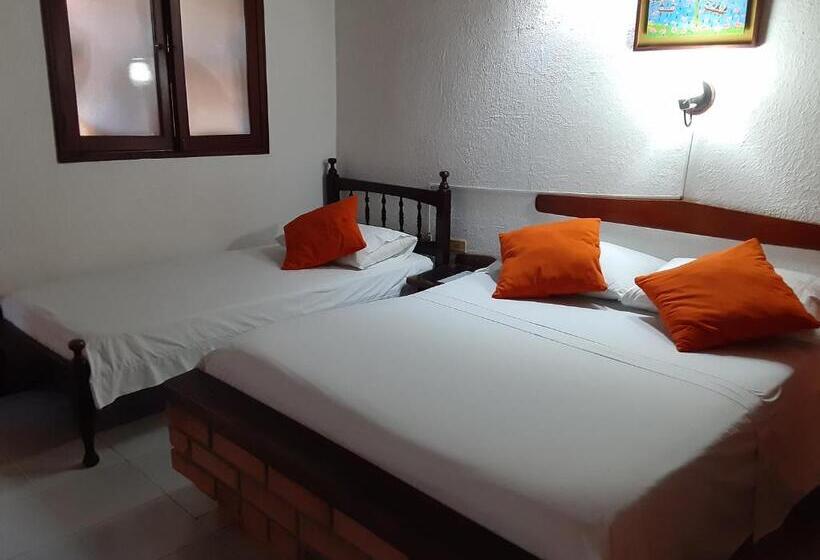 اتاق استاندارد, Nueva Granada