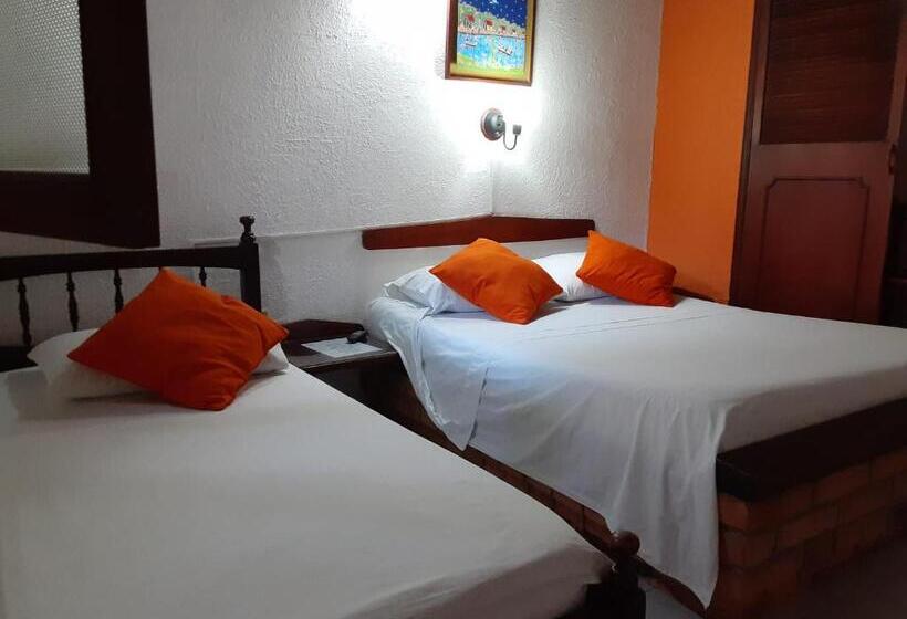 اتاق استاندارد سه نفره, Nueva Granada