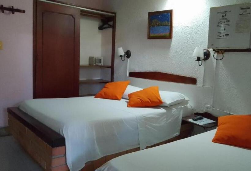 اتاق استاندارد سه نفره, Nueva Granada