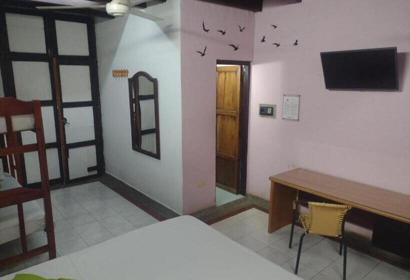 اتاق استاندارد چهار تخته, Nueva Granada