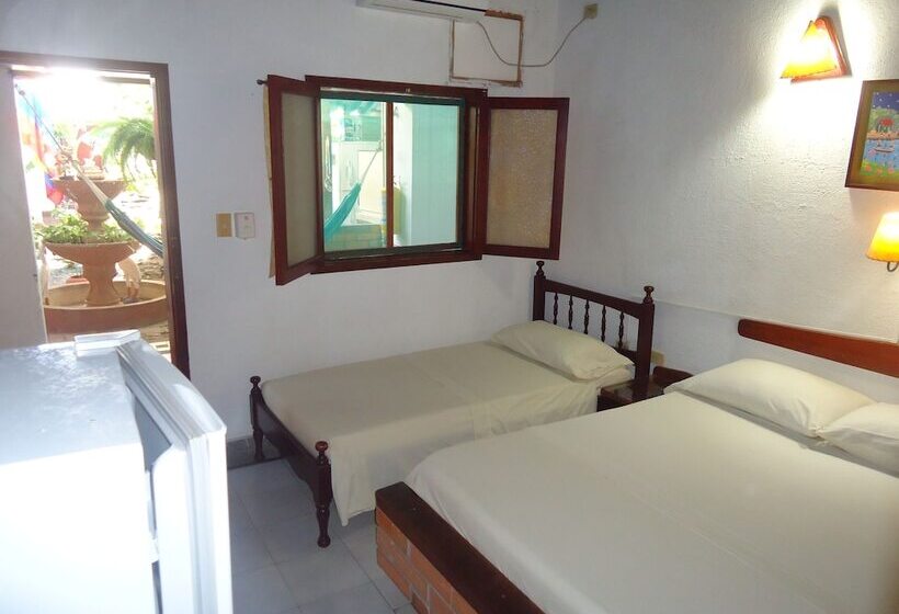 اتاق استاندارد سه نفره, Nueva Granada