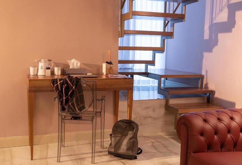 سوئیت با وان آب گرم, Palazzo Dei Mercanti Dimora & Spa