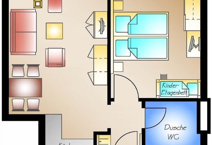 Люкс, Park Hotel Sellin