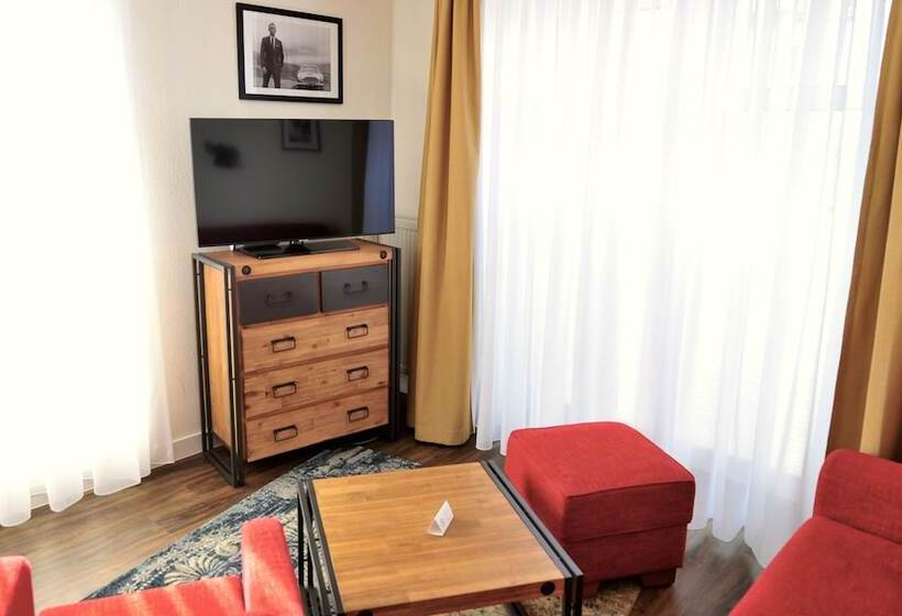 带1个卧室的公寓, Park Hotel Sellin