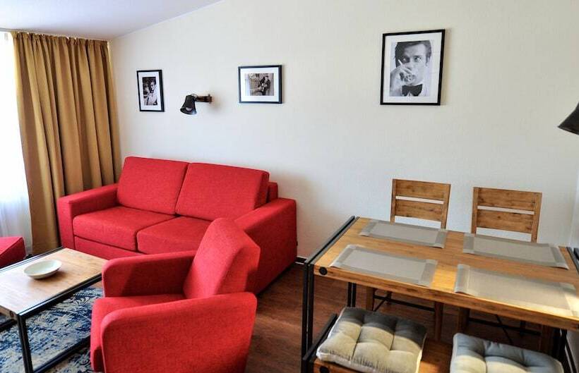 침실 1개 아파트, Park Hotel Sellin