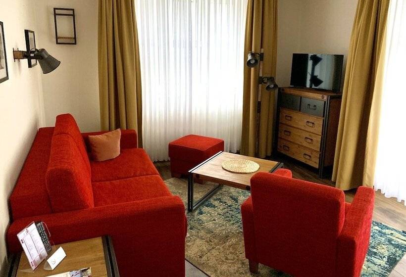 带1个卧室的公寓, Park Hotel Sellin