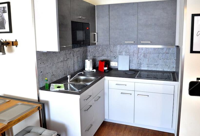 침실 1개 아파트, Park Hotel Sellin