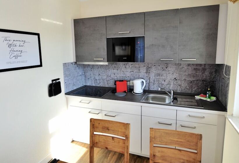 Апартаменты 1 Спальня, Park Hotel Sellin