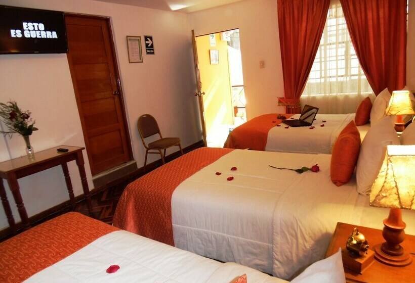 Номер Стандарт Трехместный, Puno Terra