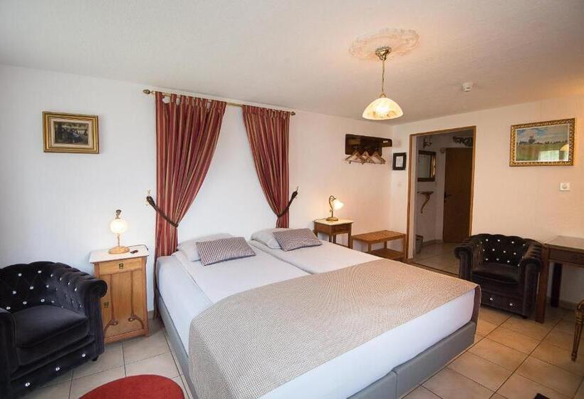 غرفة قياسية, Rêves Gourmands, Hôtellerie & Gastronomie