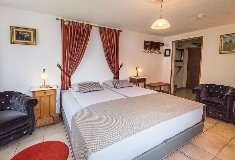 غرفة قياسية, Rêves Gourmands, Hôtellerie & Gastronomie