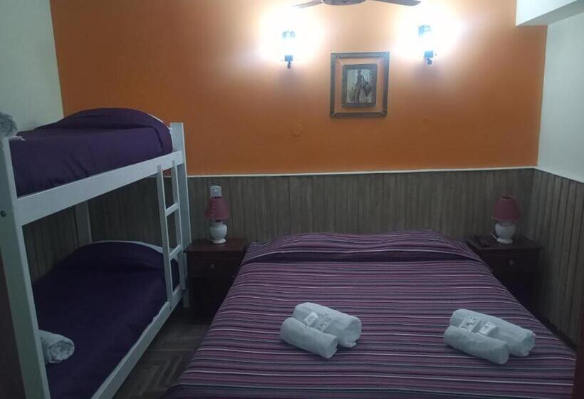 经典四人房间, Sahara