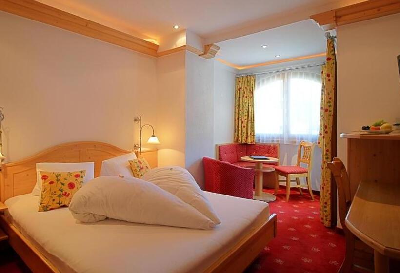 اتاق استاندارد, Samnaunerhof Vital