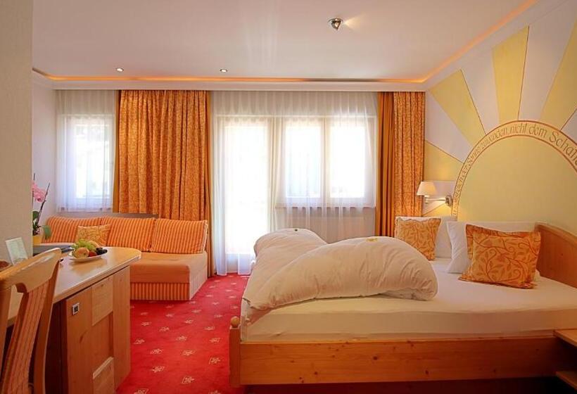 اتاق سوپریور, Samnaunerhof Vital