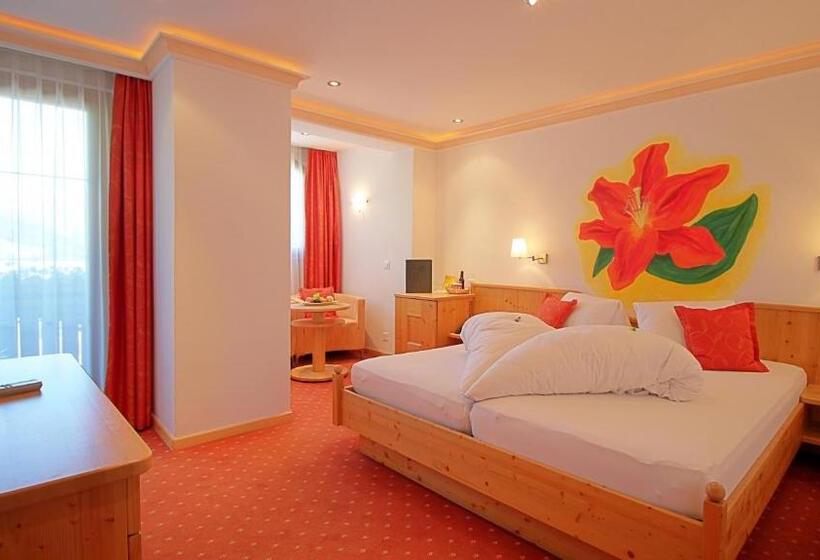 اتاق سوپریور, Samnaunerhof Vital