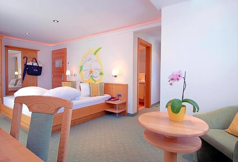 اتاق سوپریور, Samnaunerhof Vital