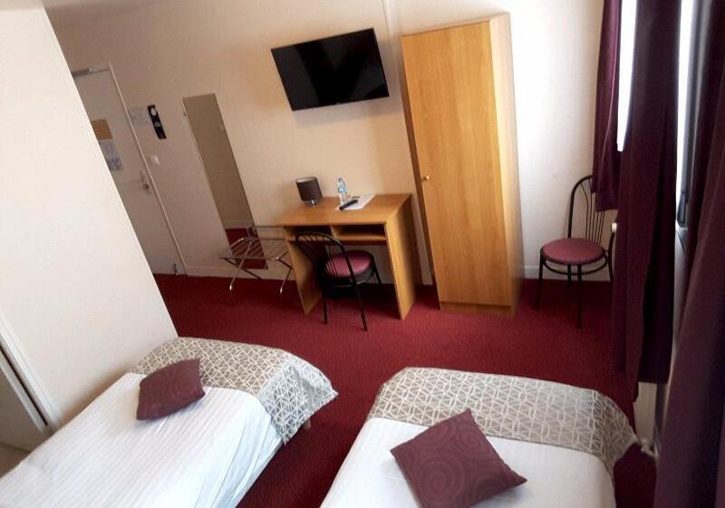 スタンダードルーム, Logis   Hôtel Et Restaurant Le Sof