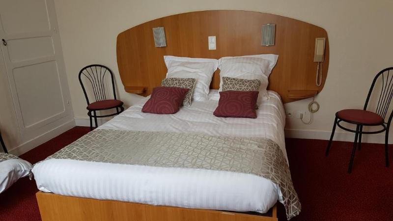 スタンダードルーム, Logis   Hôtel Et Restaurant Le Sof