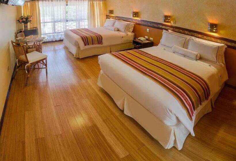 スタンダード４人部屋, Taypikala Machupicchu