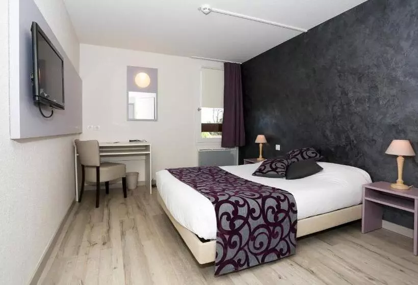 Comfort-huone, The Originals City, Hôtel Mulhouse Est