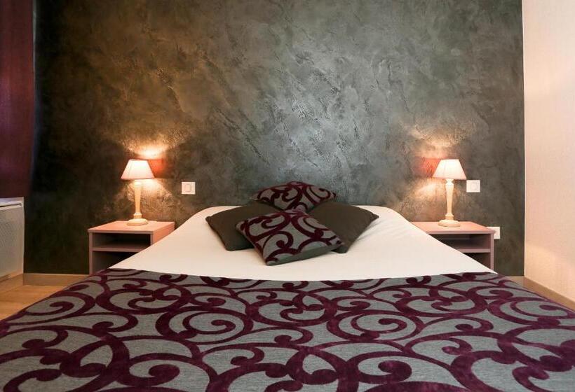 Номер Комфорт, The Originals City, Hôtel Mulhouse Est