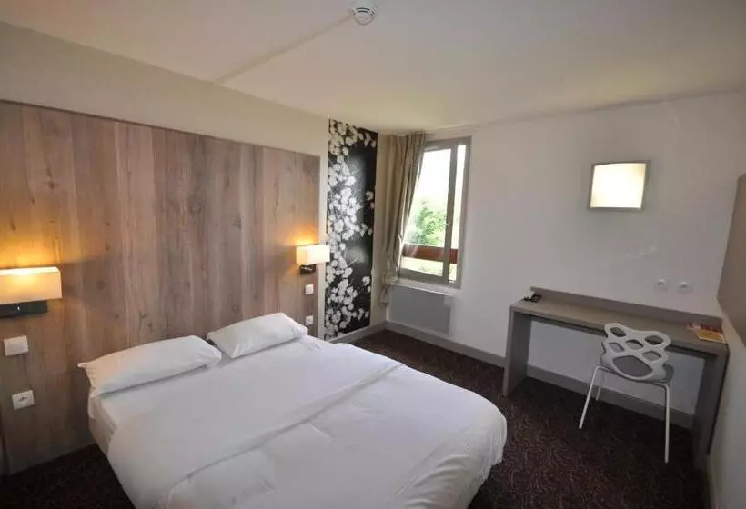 Comfort-huone, The Originals City, Hôtel Mulhouse Est