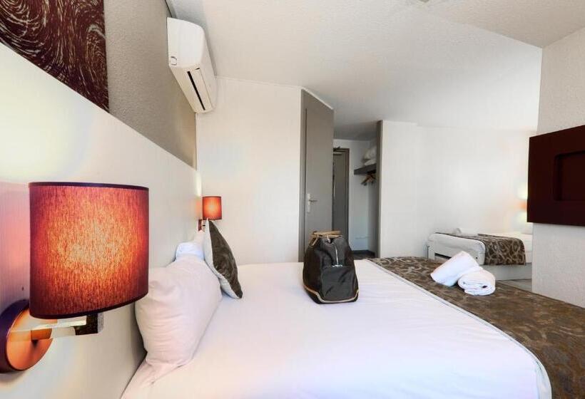 家庭间, The Originals City, Hôtel Mulhouse Est