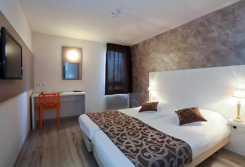 Comfort-huone, The Originals City, Hôtel Mulhouse Est