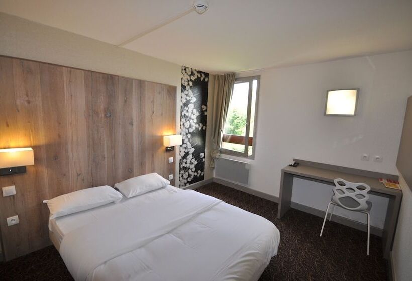 标准间, The Originals City, Hôtel Mulhouse Est