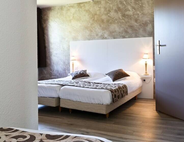 Семейный Номер, The Originals City, Hôtel Mulhouse Est