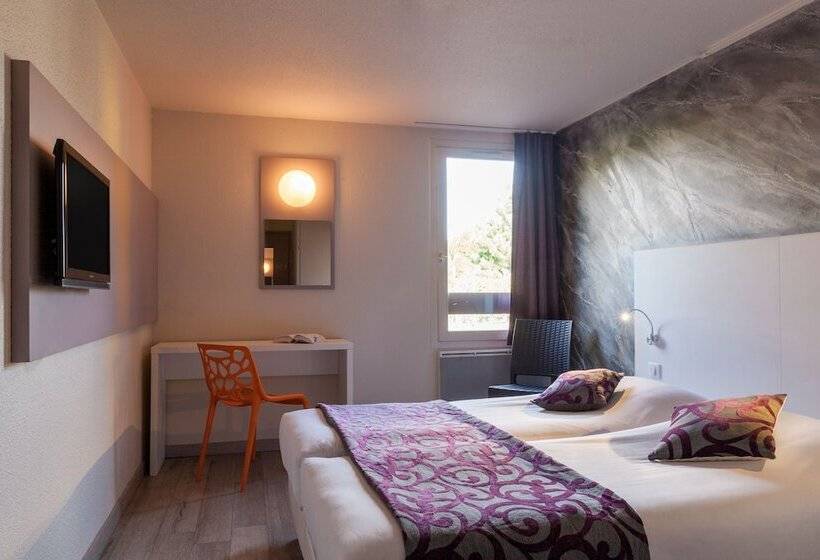 Номер Комфорт, The Originals City, Hôtel Mulhouse Est