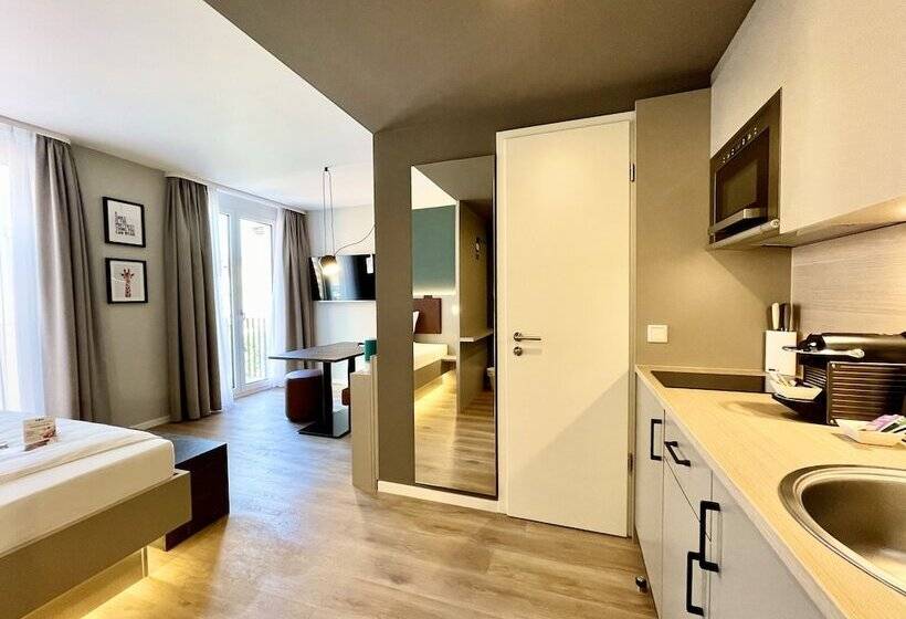 プレミアムスタジオ, Zeitwohnhaus Suite Hotel & Serviced Apartments