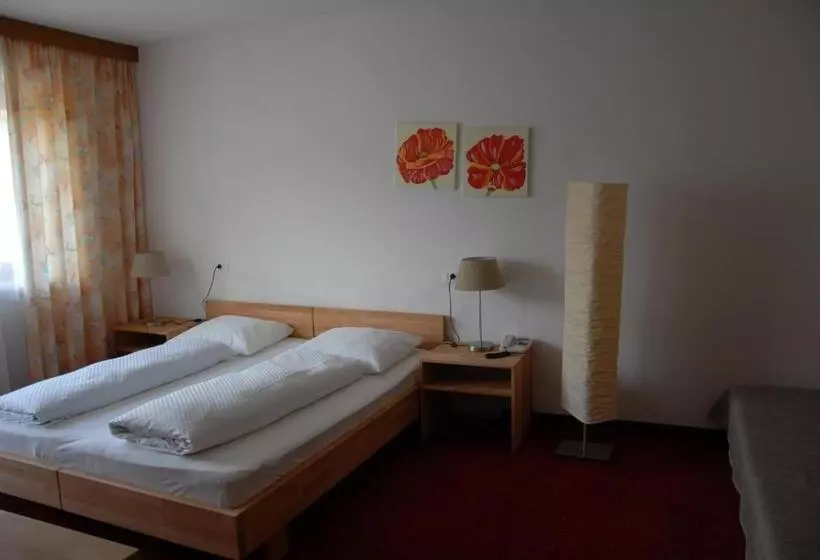 バルコニー付きスタンダードルーム, Landhotel Anna