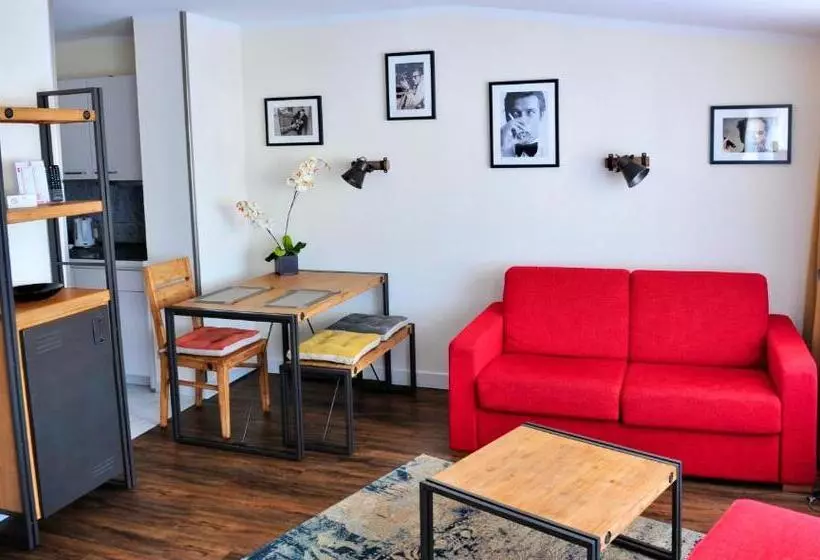 １ベッドルームアパートメント, Park Hotel Sellin