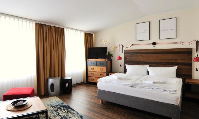 침실 1개 아파트, Park Hotel Sellin