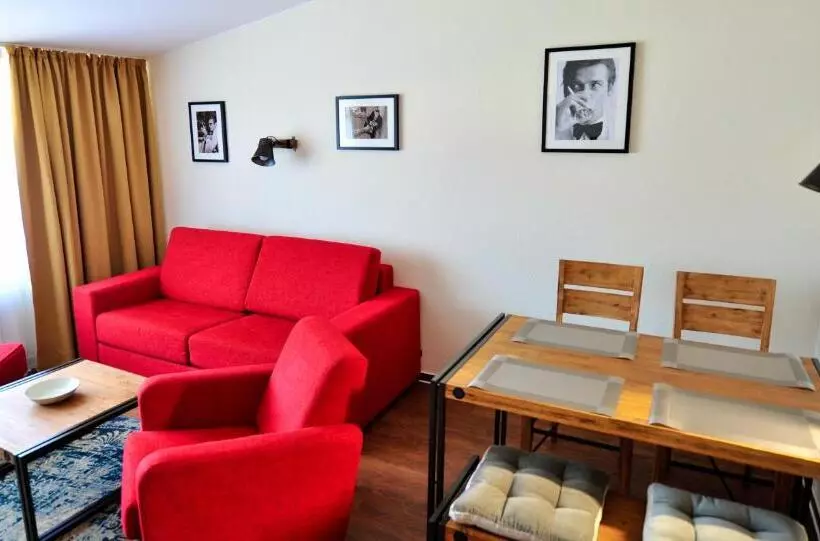 ２ベッドルームアパートメント, Park Hotel Sellin