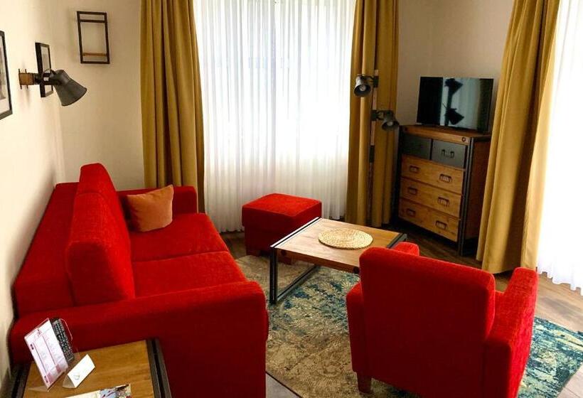 Апартаменты 2 Спальни, Park Hotel Sellin