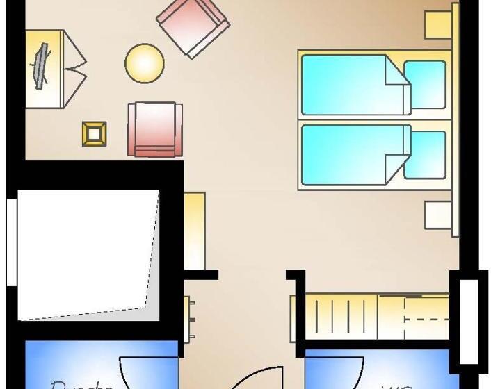 Полулюкс, Park Hotel Sellin