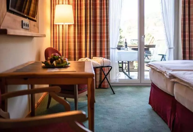اتاق راحتی, Parkhotel Wallgau