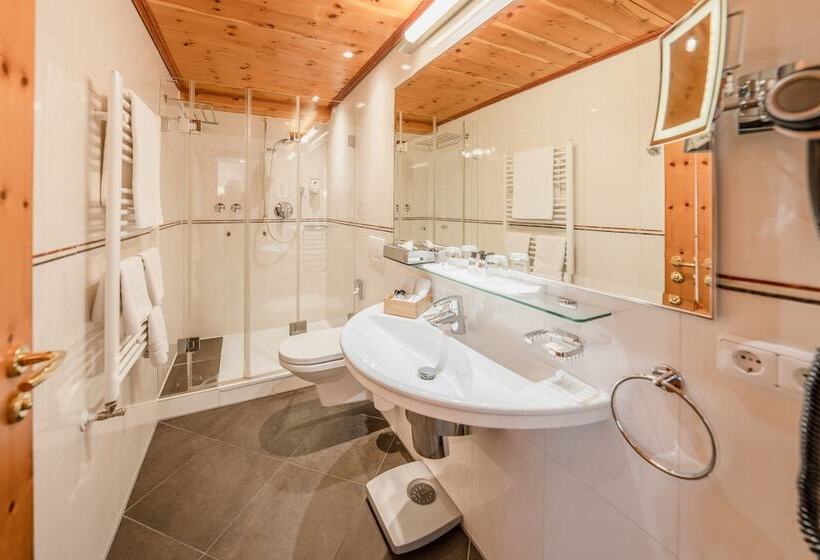 Номер Комфорт, Parkhotel Wallgau