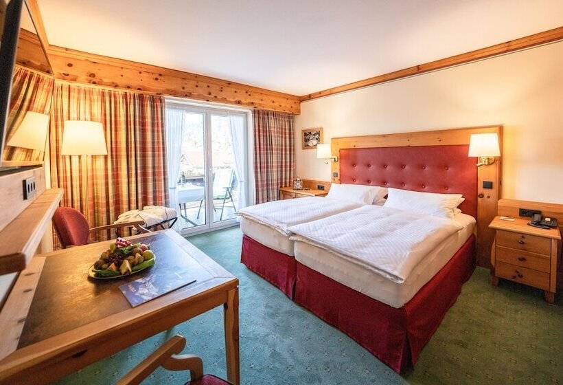 舒适型房间, Parkhotel Wallgau
