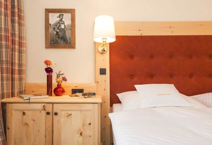 Номер Комфорт, Parkhotel Wallgau