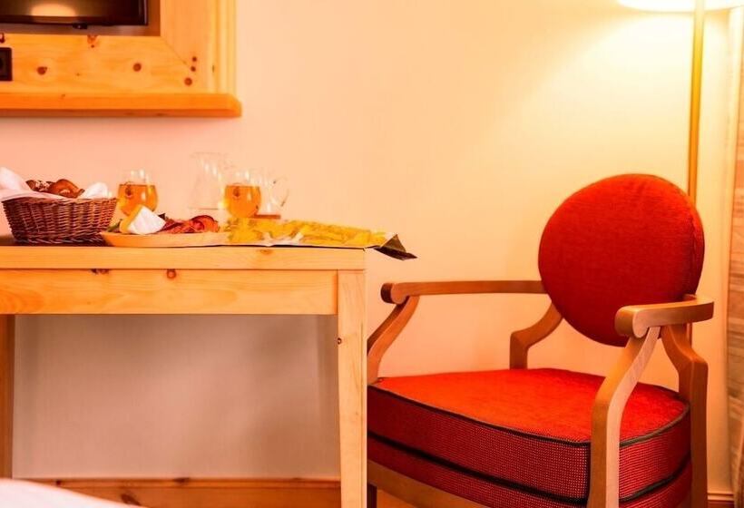 Номер Комфорт, Parkhotel Wallgau