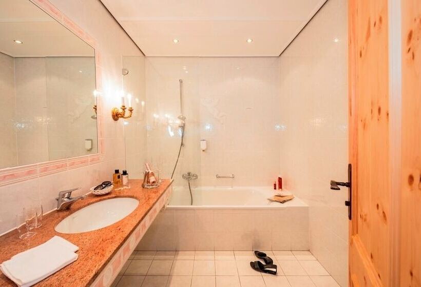 Люкс, Parkhotel Wallgau