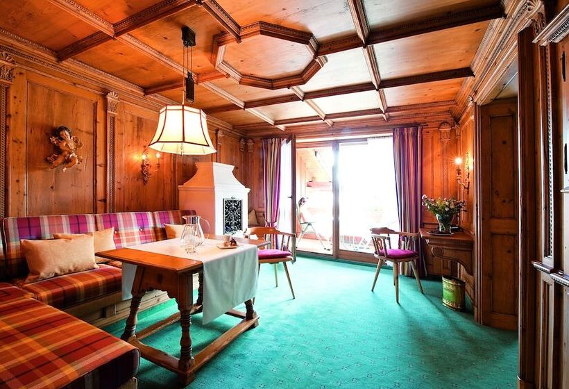 套房, Parkhotel Wallgau
