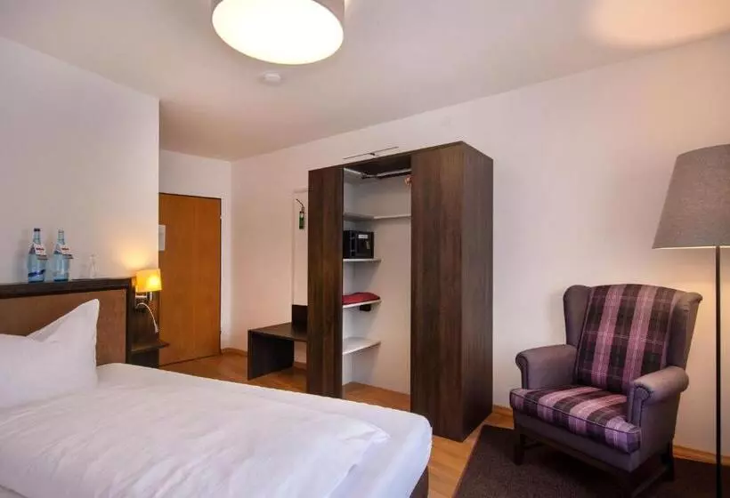 スタンダードシングルルーム, Posthotel Kolberbräu